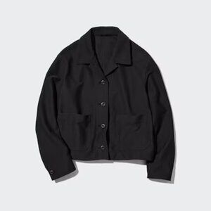 NWT Uniqlo Jersey Relaxed Jacket, Size S